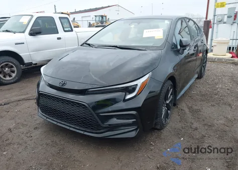 2025 Toyota Corolla Se from USA, damaged, VIN 5YFS4MCE3SP230054